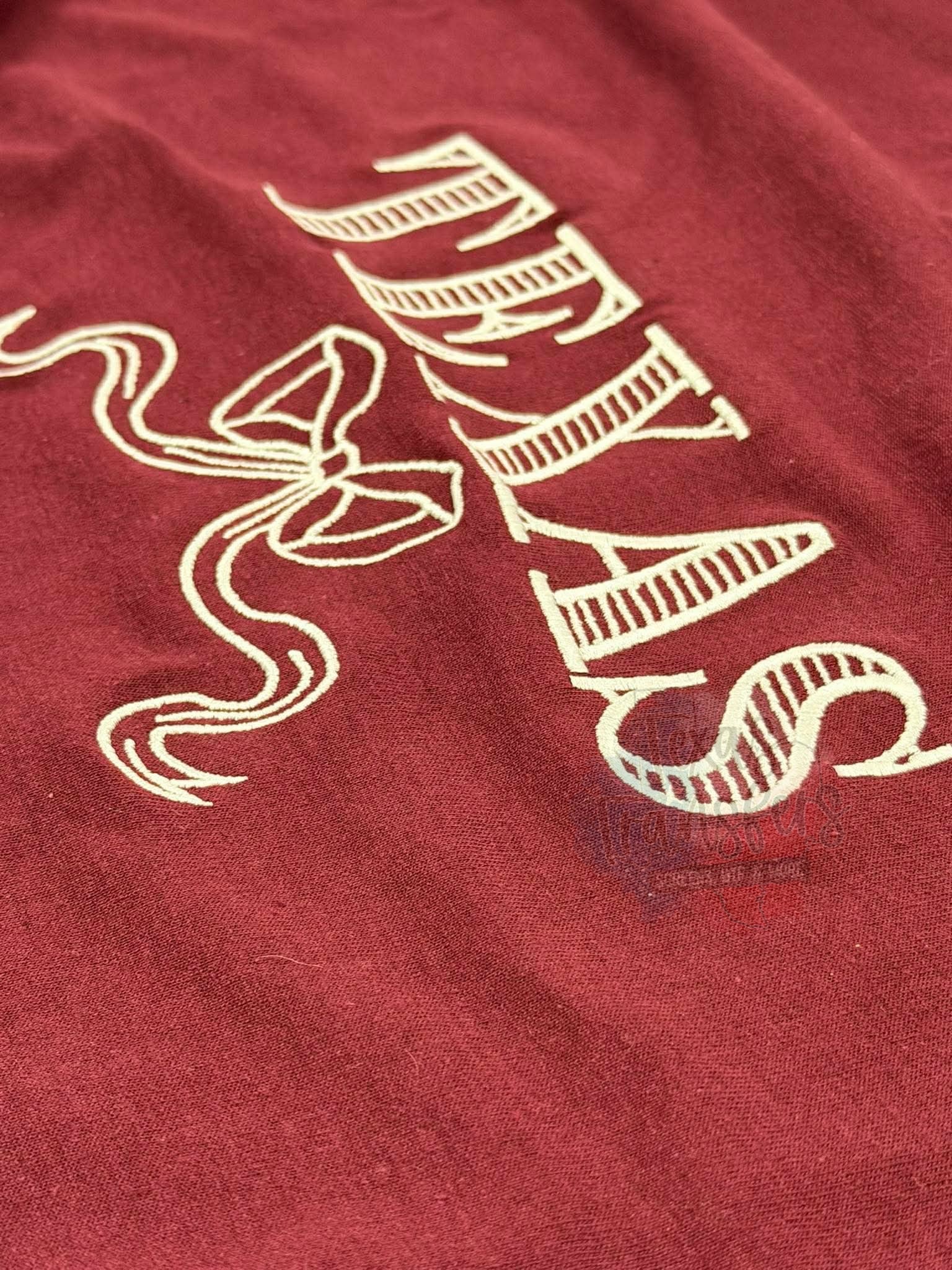 Texas Embroidered Shirt - Texas Transfers and Designs