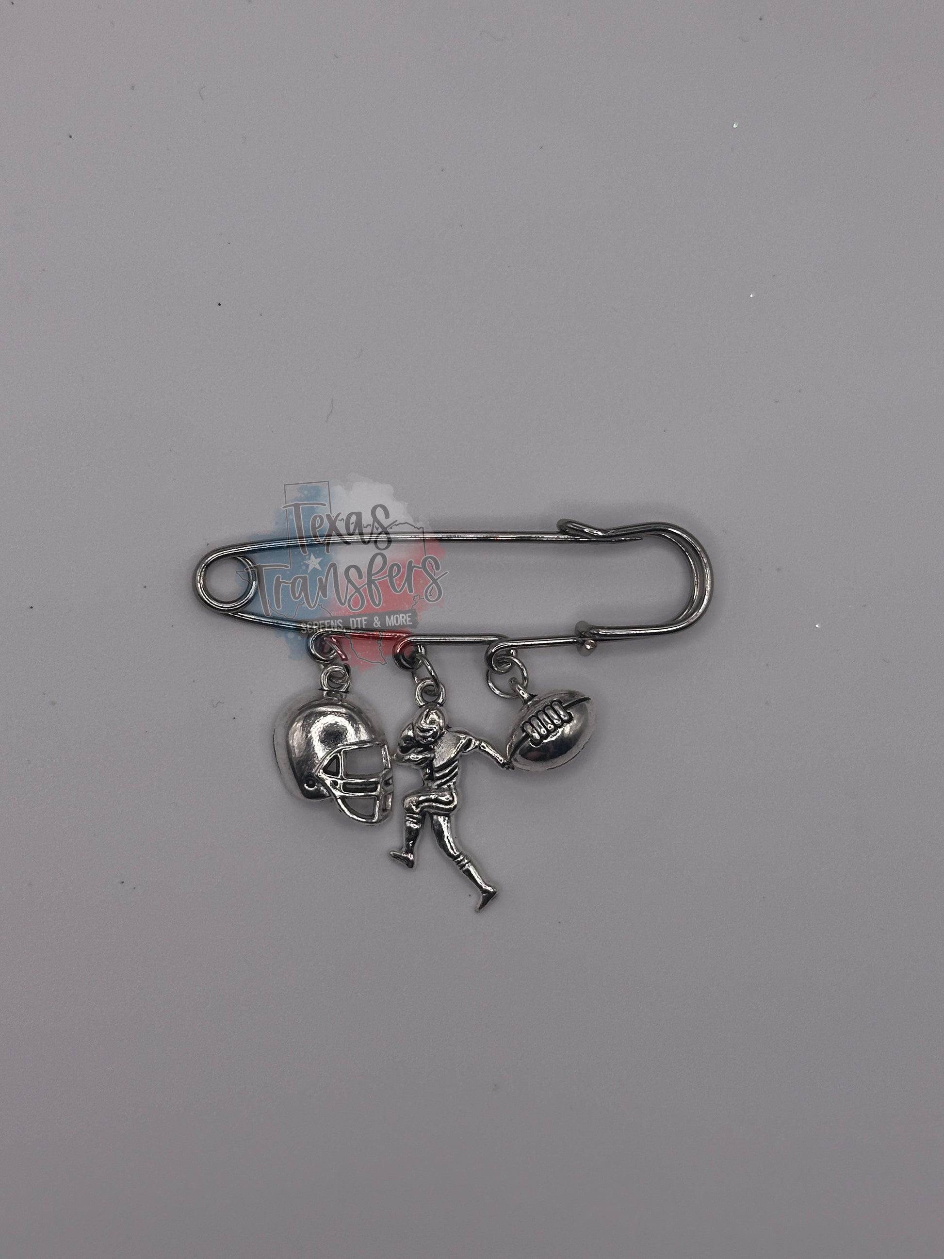 Hat Pins with Charms - Texas Transfers and Designs