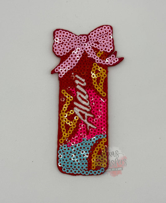 Alani Sequin Iron-On PATCH - Texas Transfers and Designs