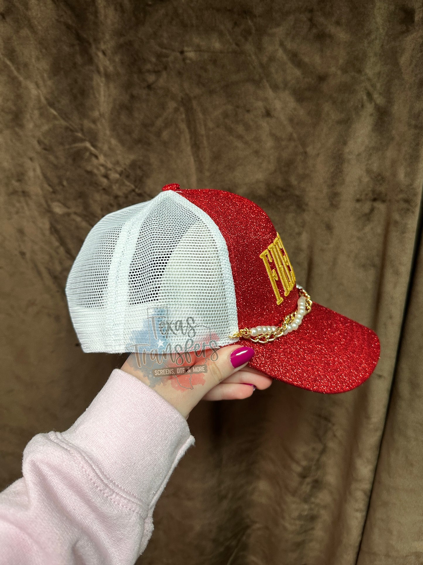 FREEDOM *Completed Hat* - Texas Transfers and Designs