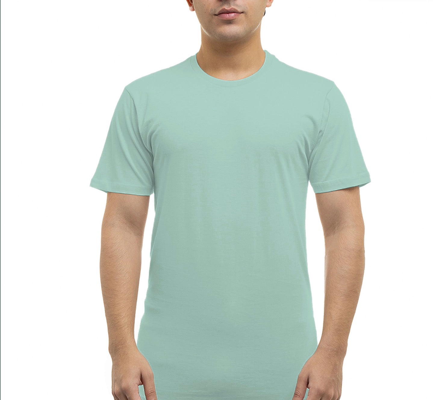 Mint Blank T-Shirt - Texas Transfers and Designs