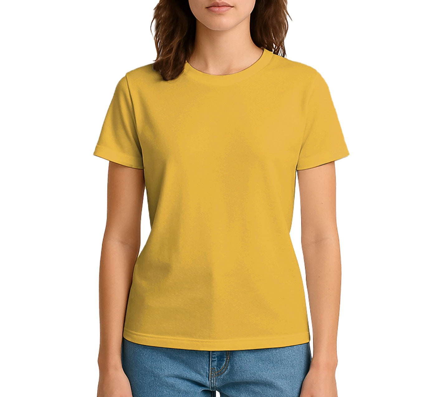 Antique Gold Blank T-Shirt