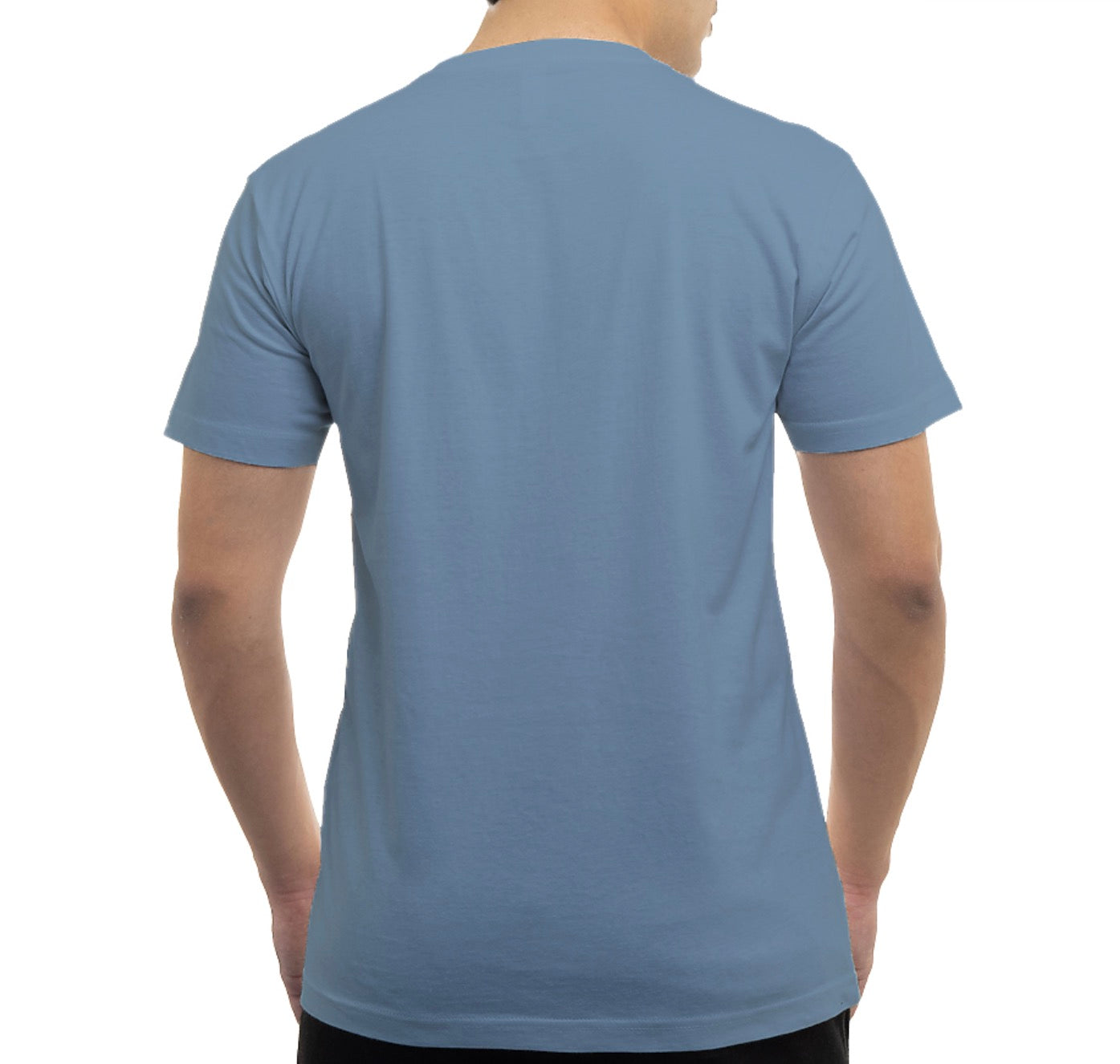 Carolina Blue Blank T-Shirt - Texas Transfers and Designs
