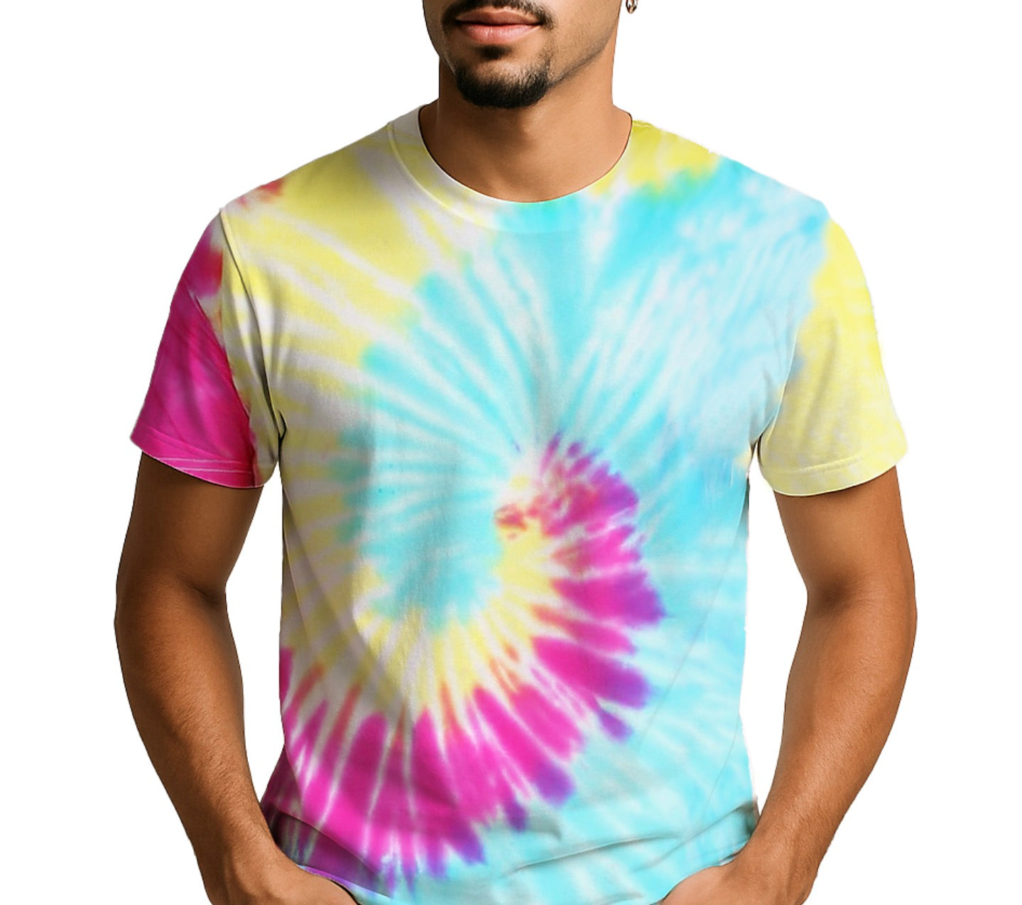 Tie Dye Blank Comfort T-Shirt