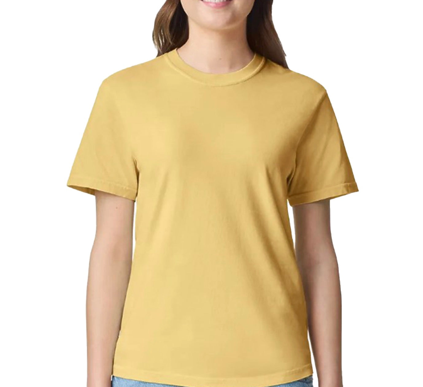 Butter Blank T-Shirt - Texas Transfers and Designs
