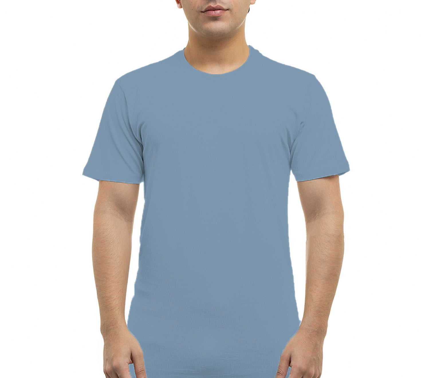 Carolina Blue Blank T-Shirt - Texas Transfers and Designs