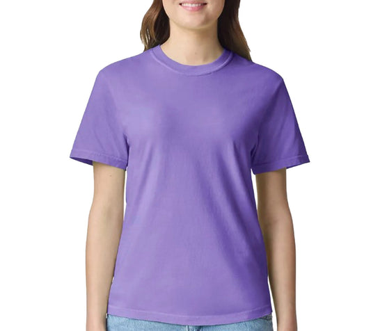 Violet Blank Comfort T-Shirt