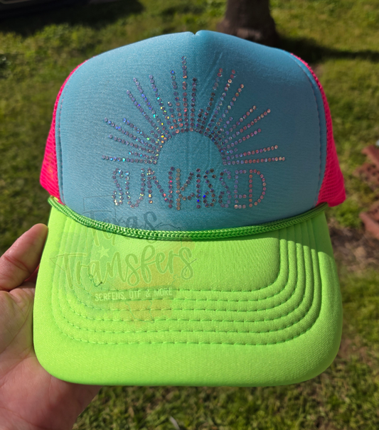 Sunkissed Hat/Pocket Spangle Transfer - Texas Transfers and Designs