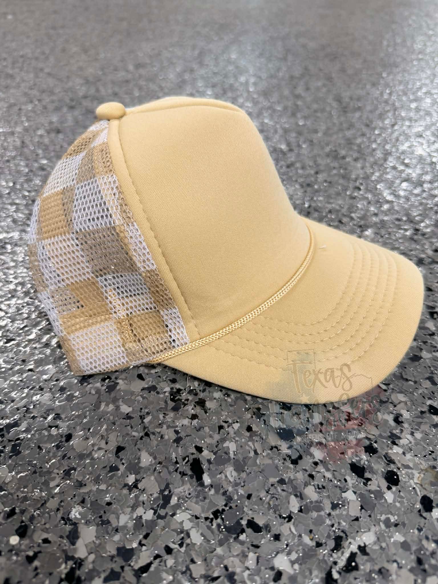 Youth Trucker Hat (Multiple Options) - Texas Transfers and Designs