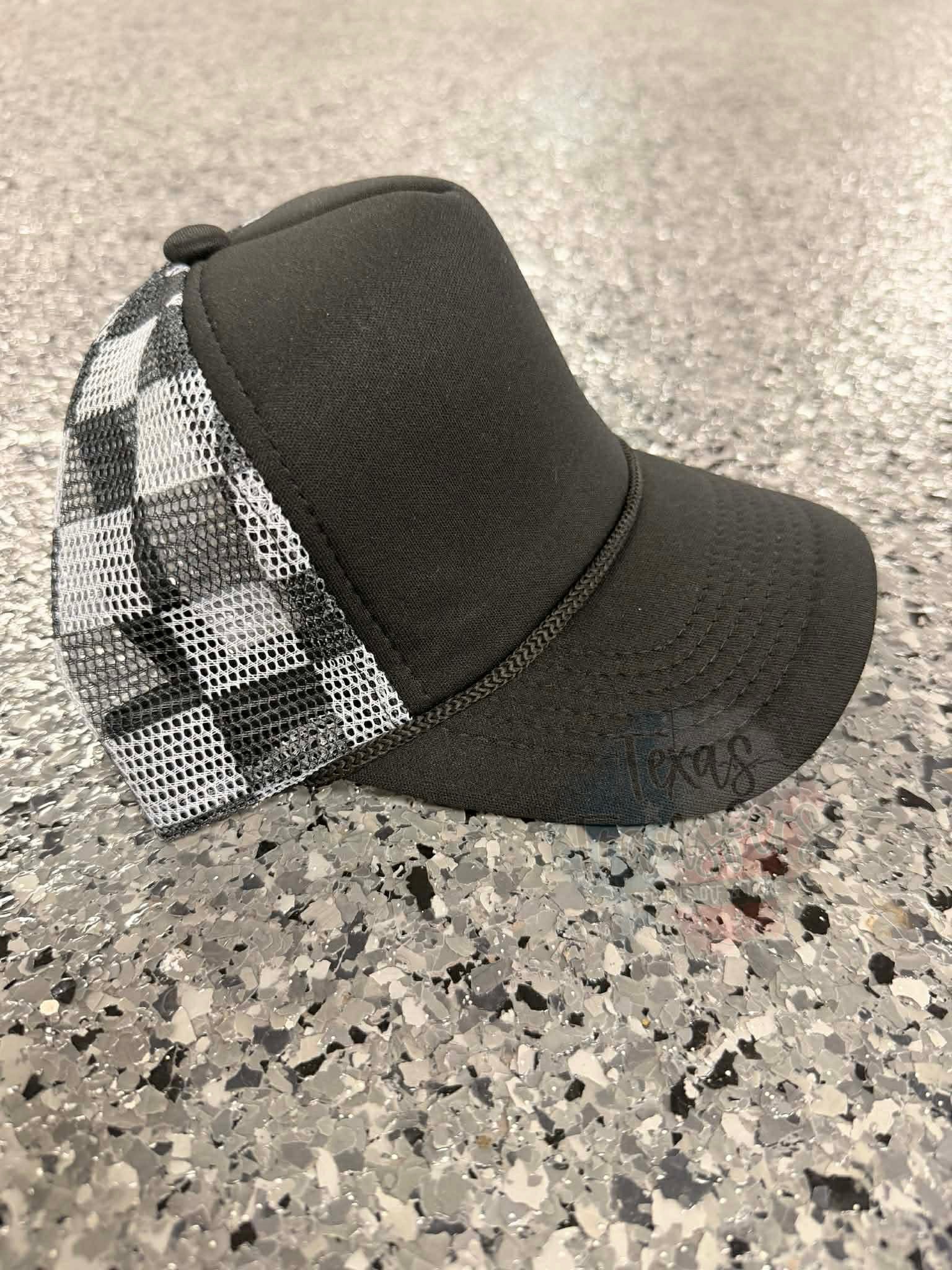 Youth Trucker Hat (Multiple Options) - Texas Transfers and Designs