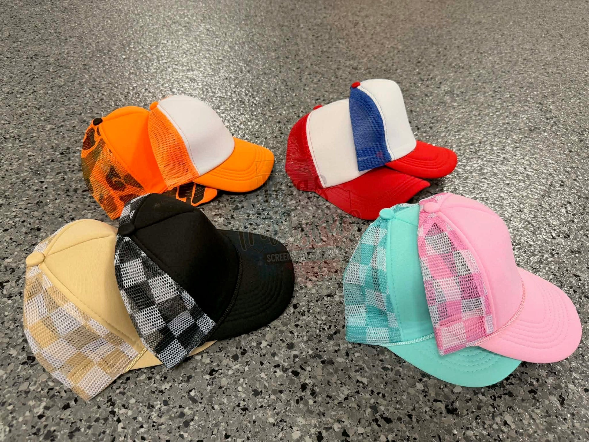 Youth Trucker Hat (Multiple Options) - Texas Transfers and Designs
