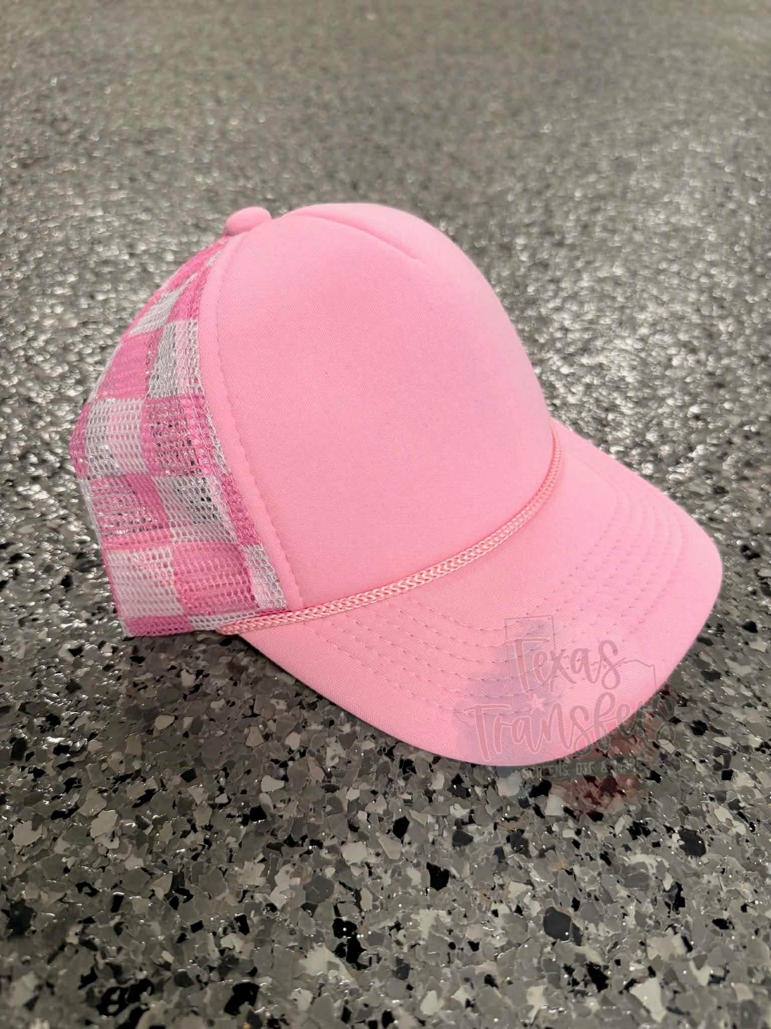Youth Trucker Hat (Multiple Options) - Texas Transfers and Designs
