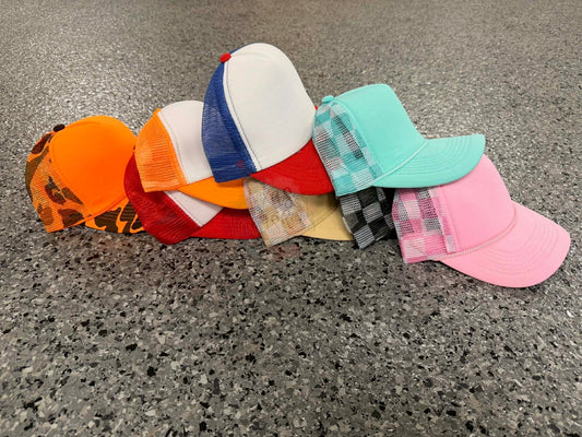 Youth Trucker Hat (Multiple Options) - Texas Transfers and Designs