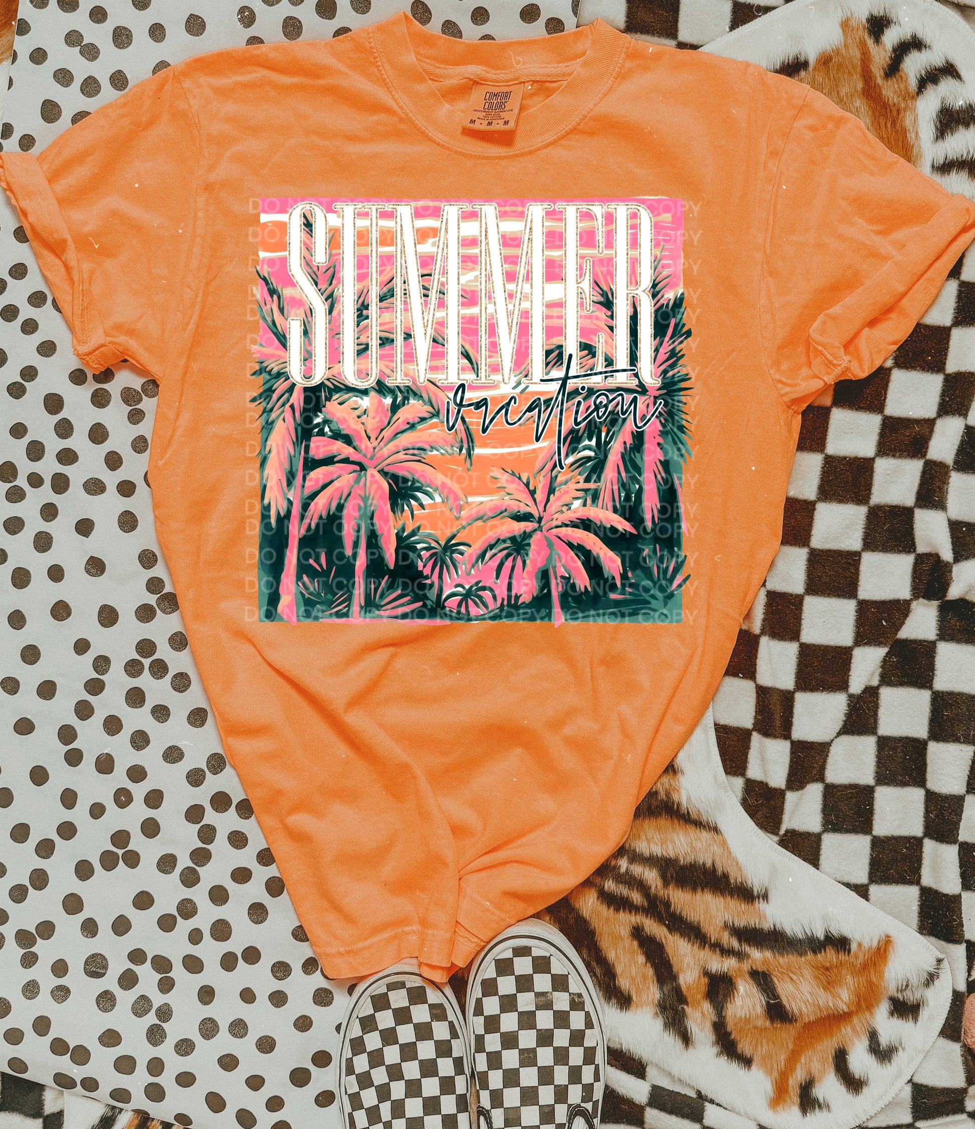 Summer Vacation DTF - Texas Transfers and Designs