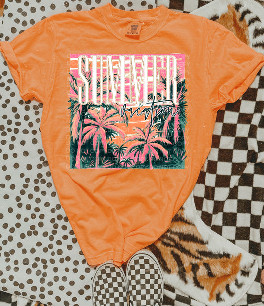 Summer Vacation DTF - Texas Transfers and Designs