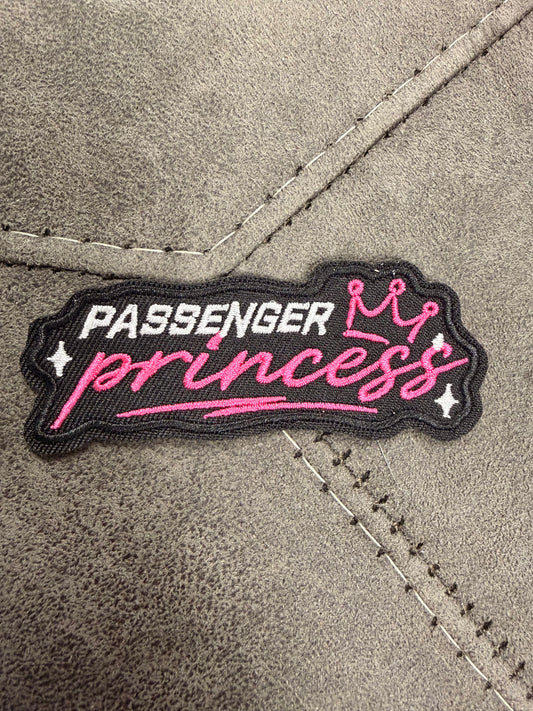Passenger Princess Iron-On Patch - Texas Transfers and Designs