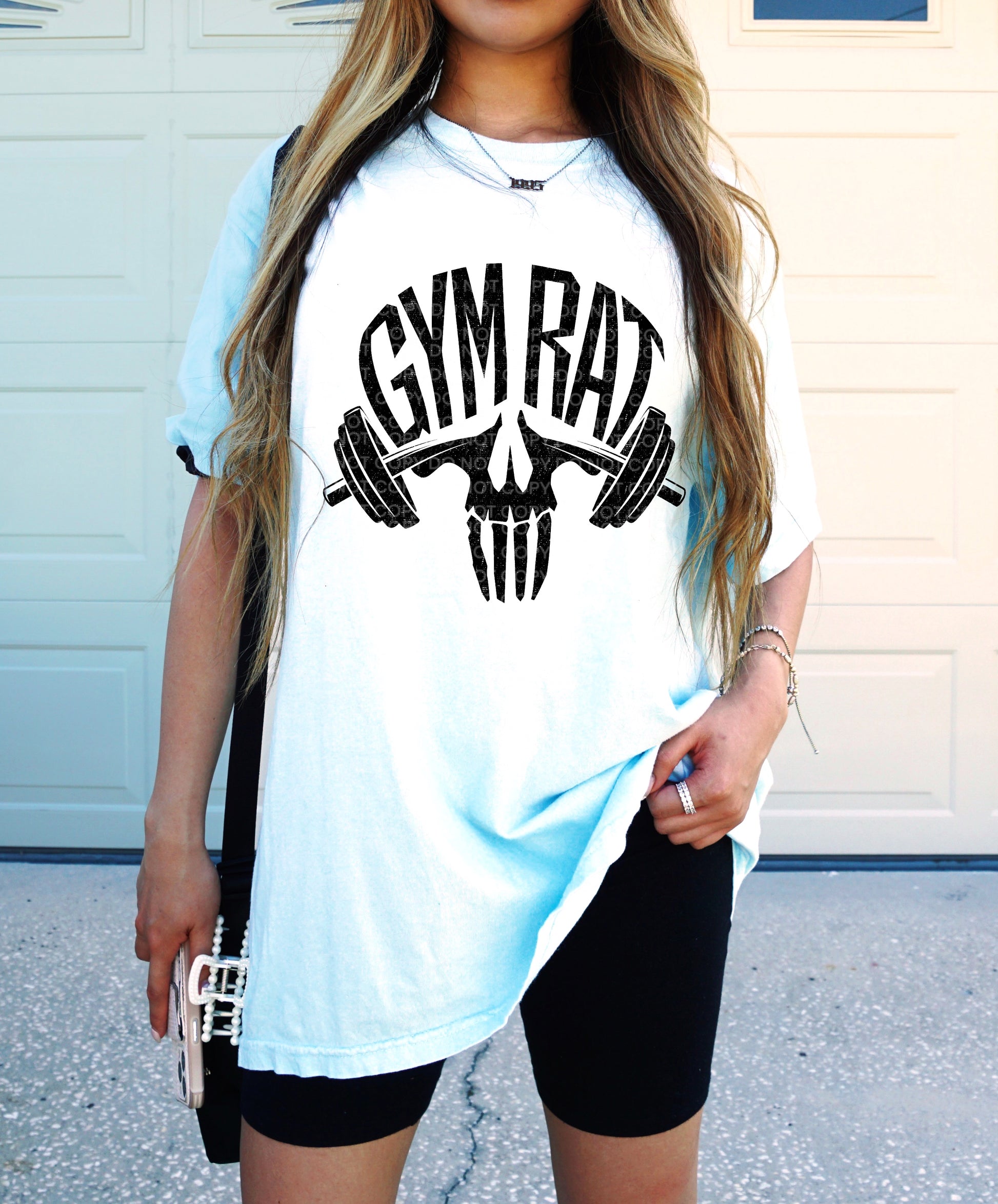 Gym Rat DTF - Texas Transfers and Designs