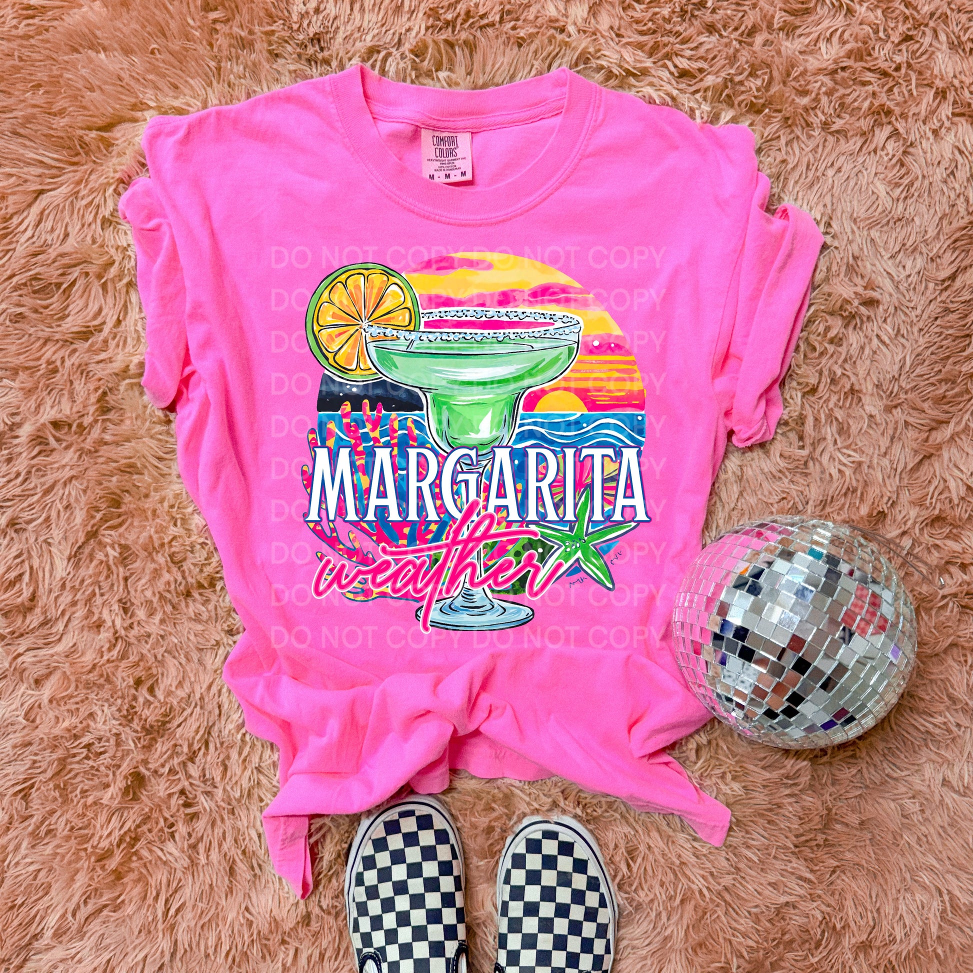 Margarita Weather DTF - Texas Transfers and Designs