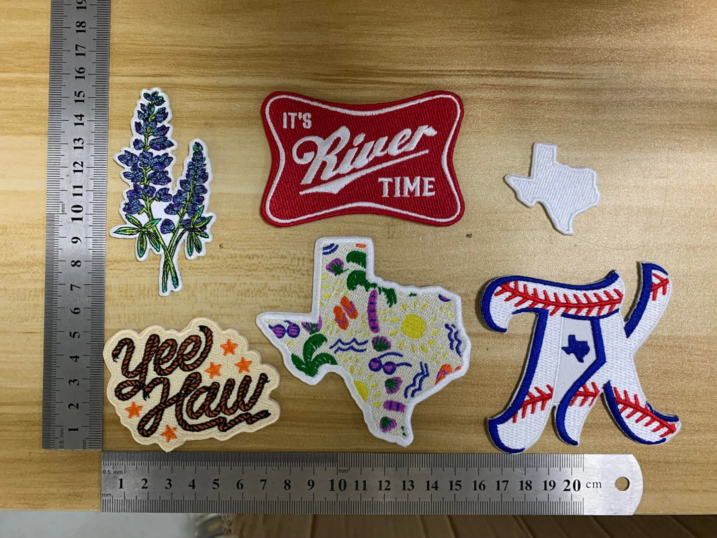 Yee Haw Iron-On PATCH