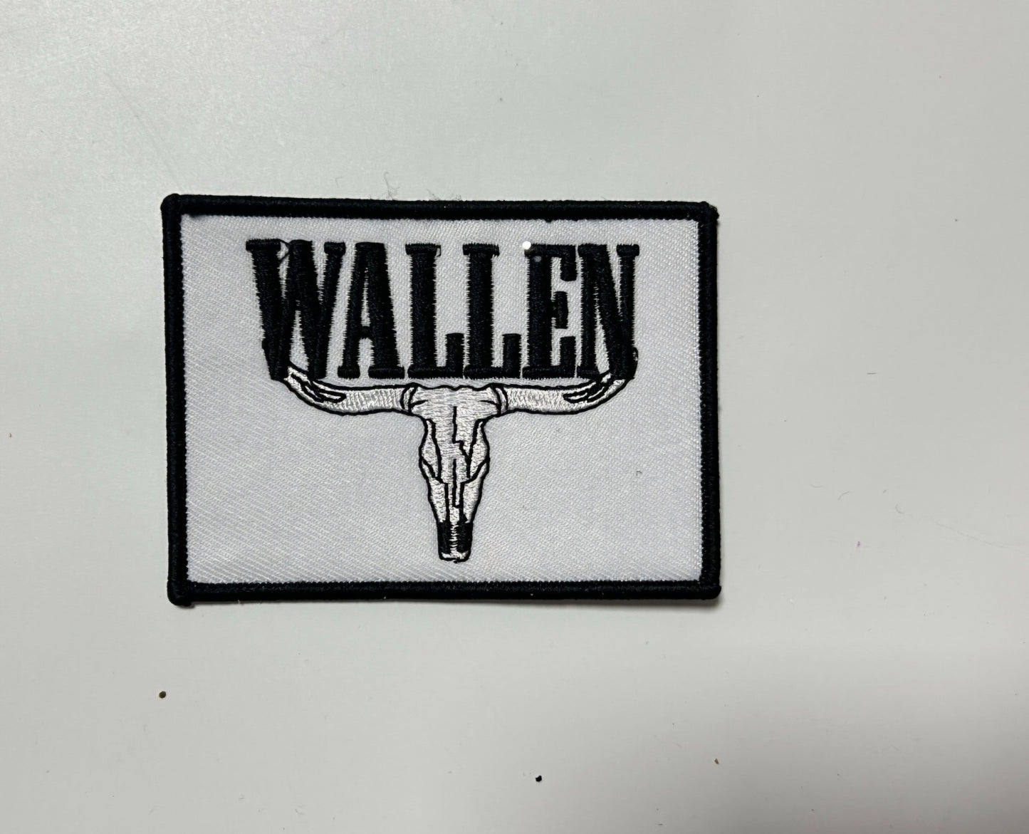 Wallen Iron-On PATCH