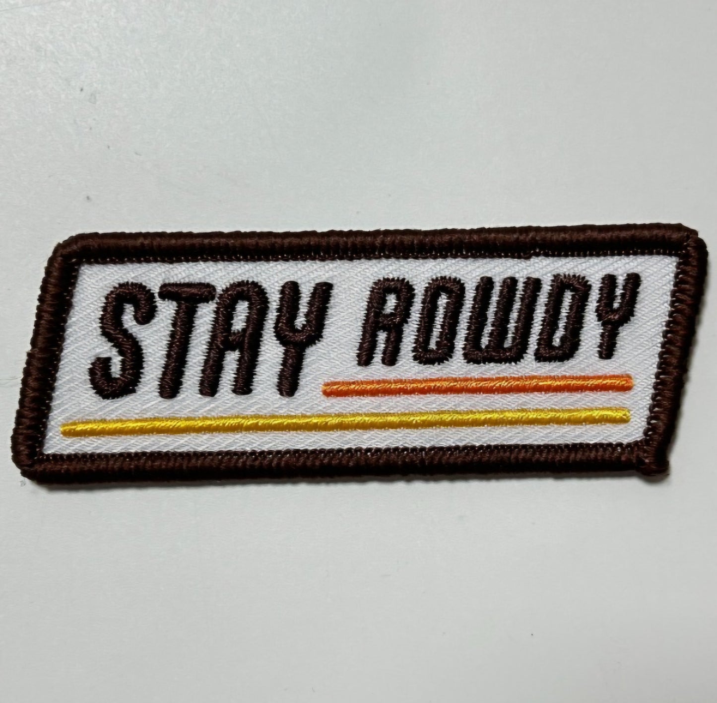 Rowdy Iron-On PATCH