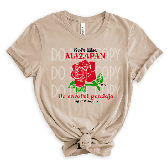 Soft like Mazapan DTF - Texas Transfers and Designs