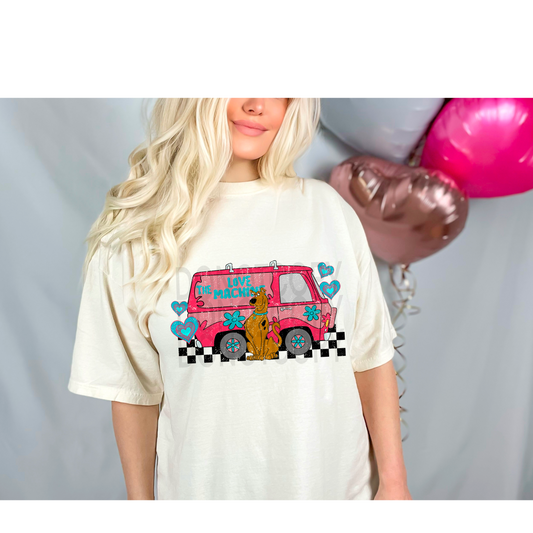 The Love Machine DTF - Texas Transfers and Designs