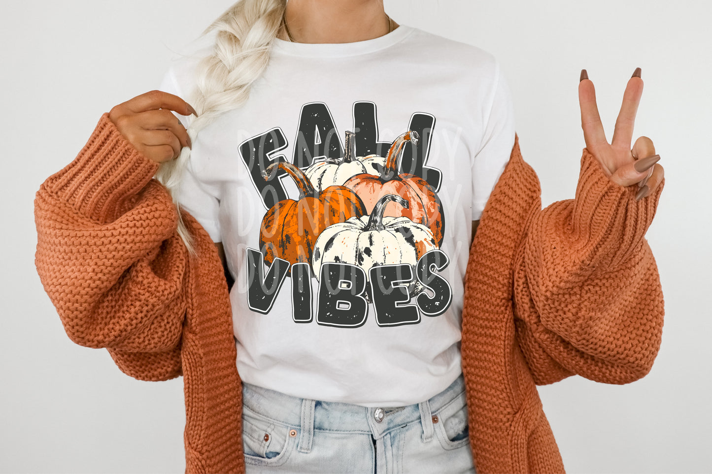 Fall Vibes (Pumpkins) DTF