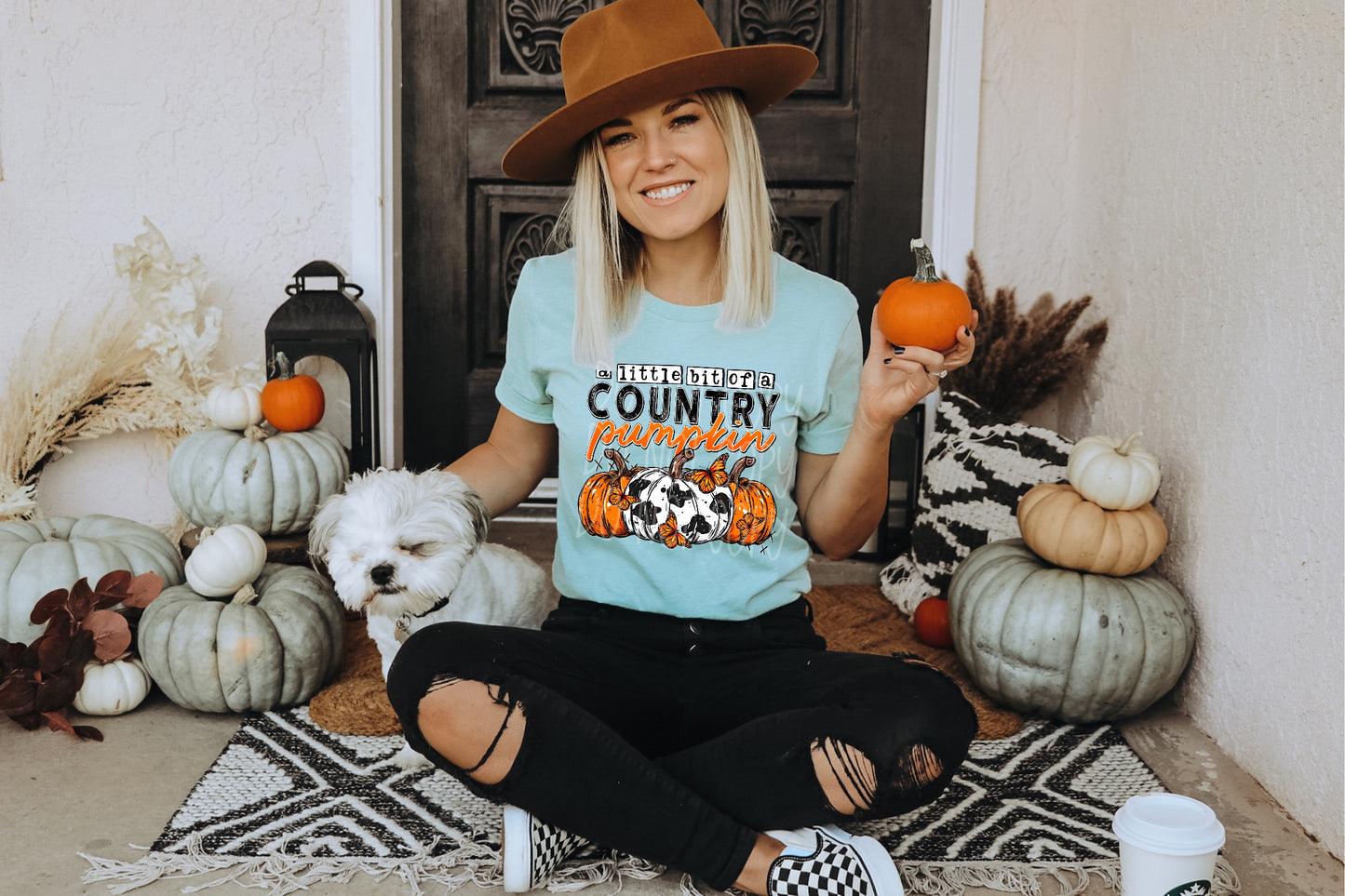 Country Pumpkin DTF