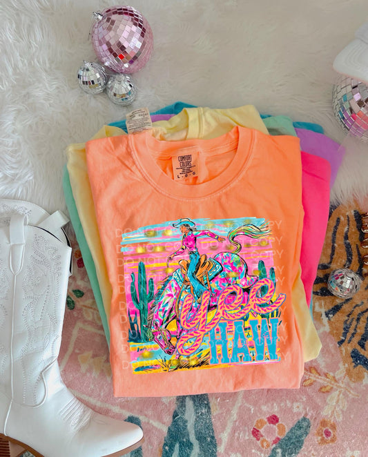 Yee Haw DTF - Texas Transfers and Designs