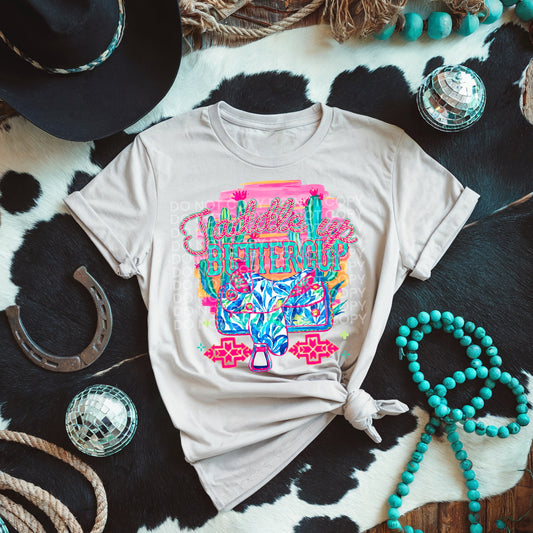 Saddle Up Buttercup DTF - Texas Transfers and Designs