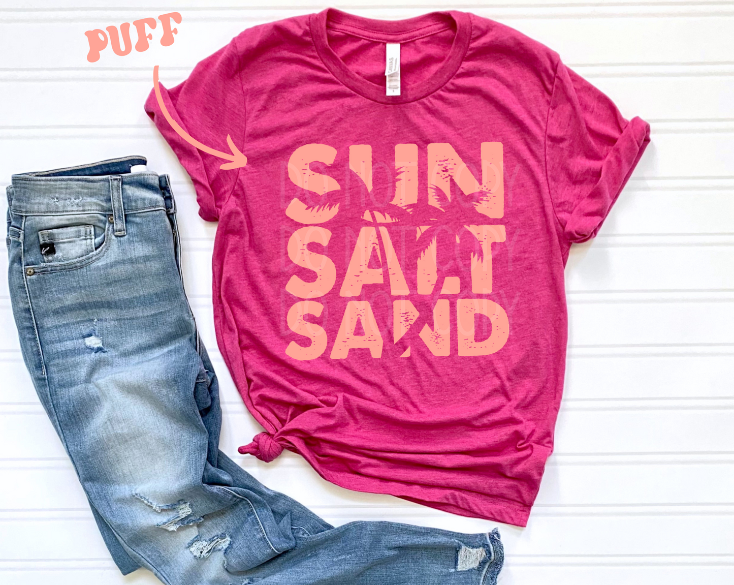 Sun Salt Sand *CORAL PUFF