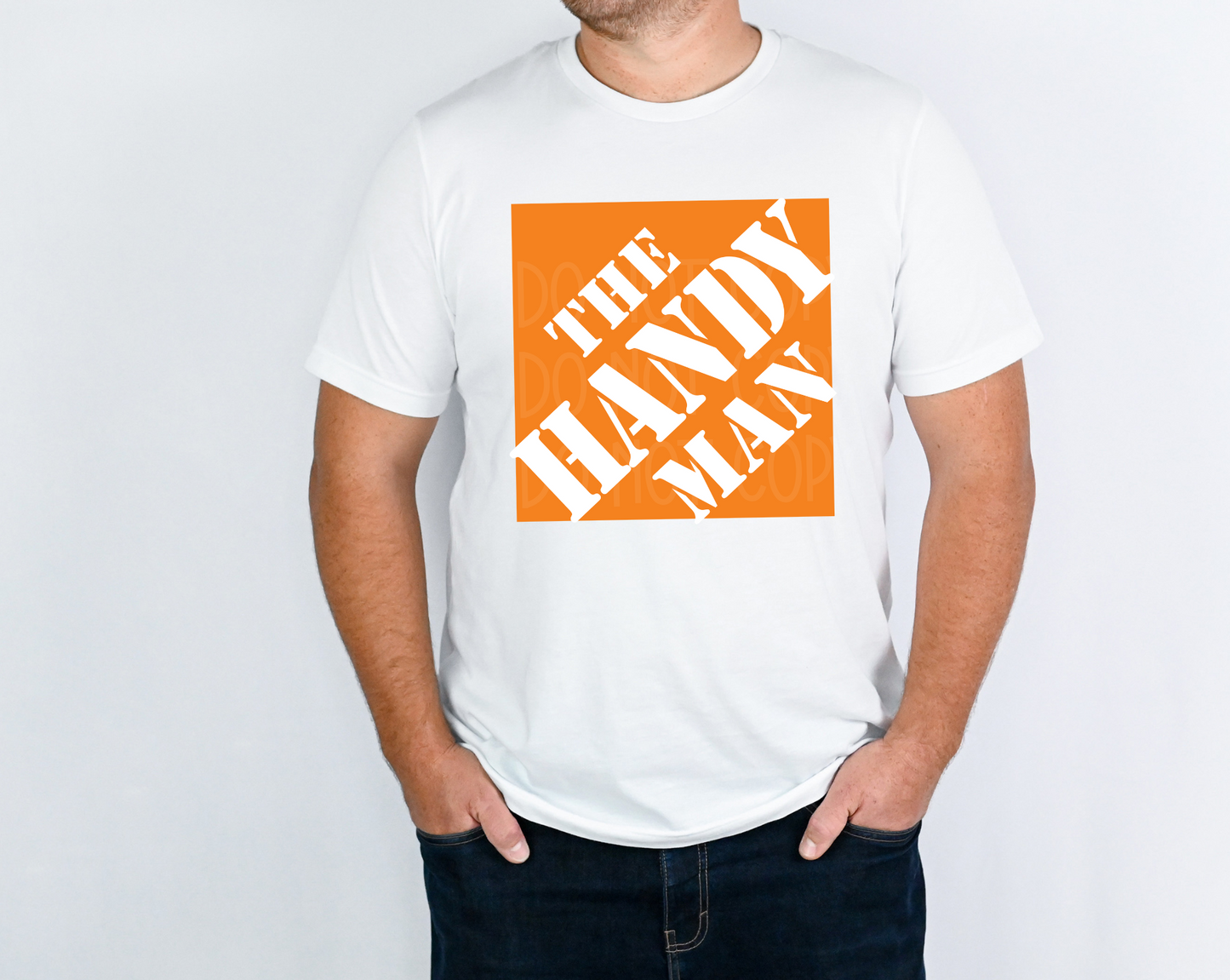 The Handy Man (Orange)