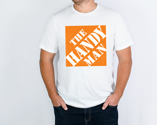 The Handy Man (Orange) - Texas Transfers and Designs