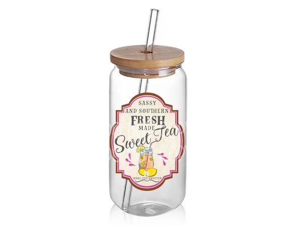 Sweet Tea UV Sticker - Texas Transfers and Designs