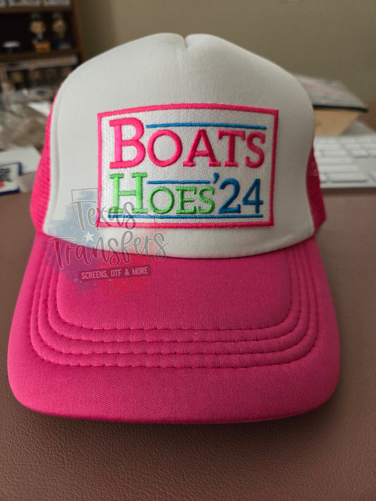 Boats Hoes 24 Iron-On PATCH - Texas Transfers and Designs