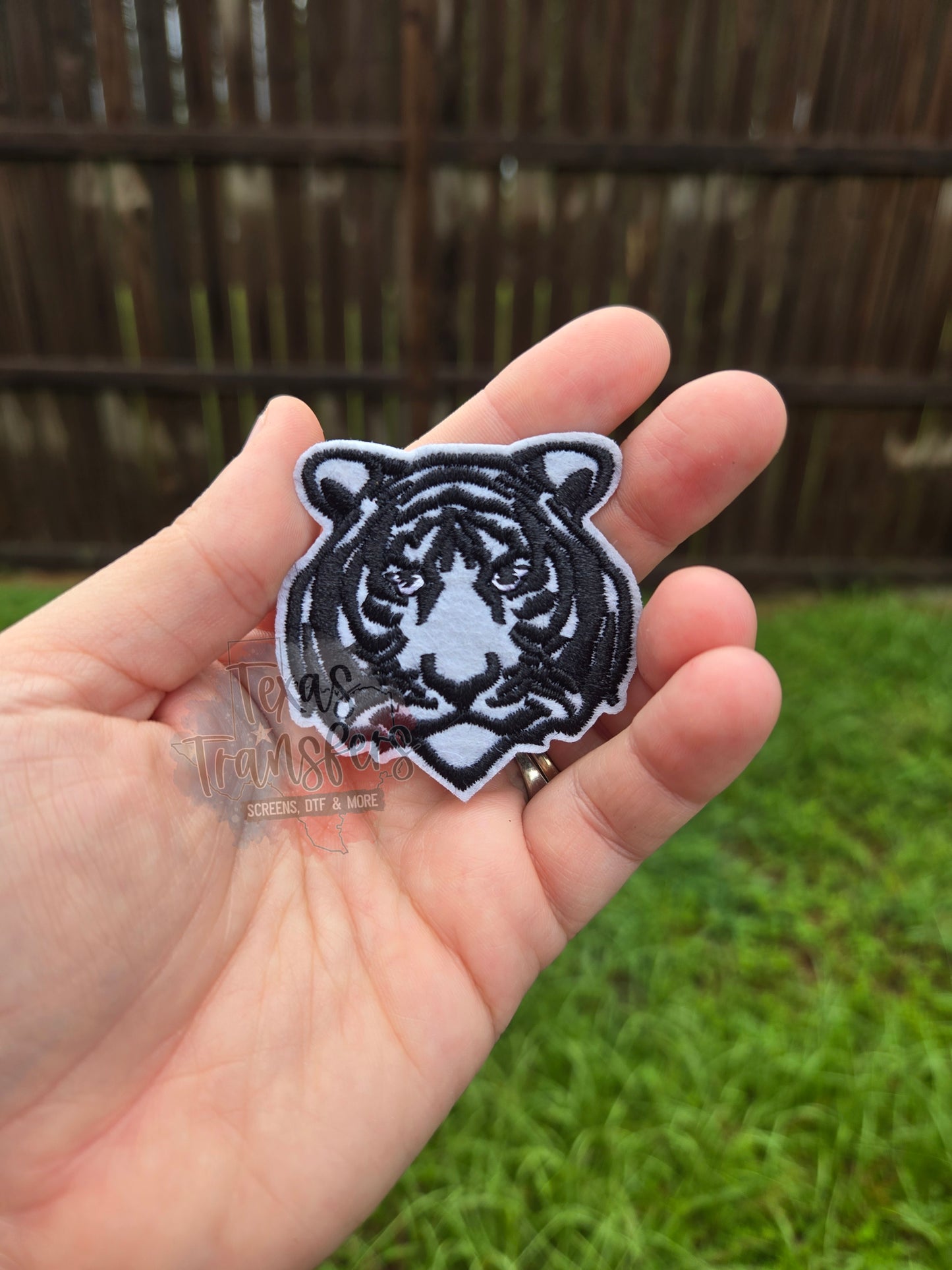 White Tiger Iron-On PATCH *DISCONTINUED*