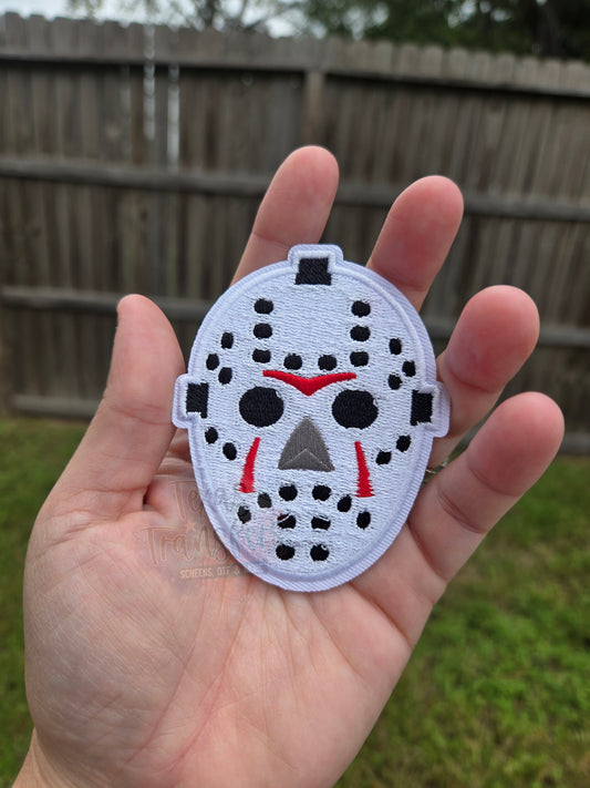 Jason Horror Iron-On PATCH - Texas Transfers and Designs