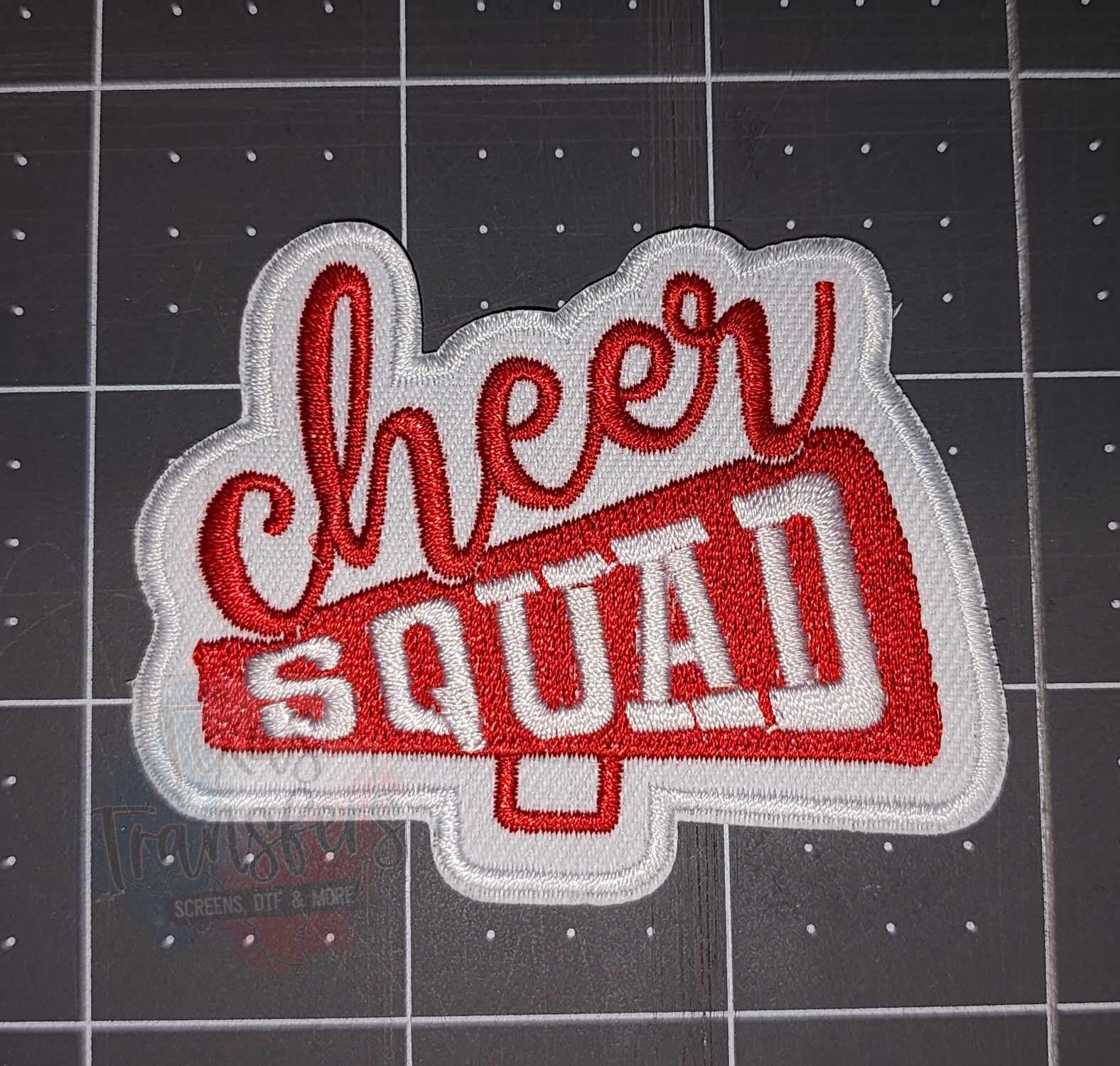 Cheer Squad Iron-On PATCH - Texas Transfers and Designs