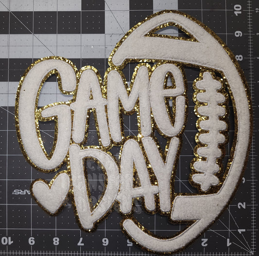 Game Day XL Patches - Texas Transfers and Designs