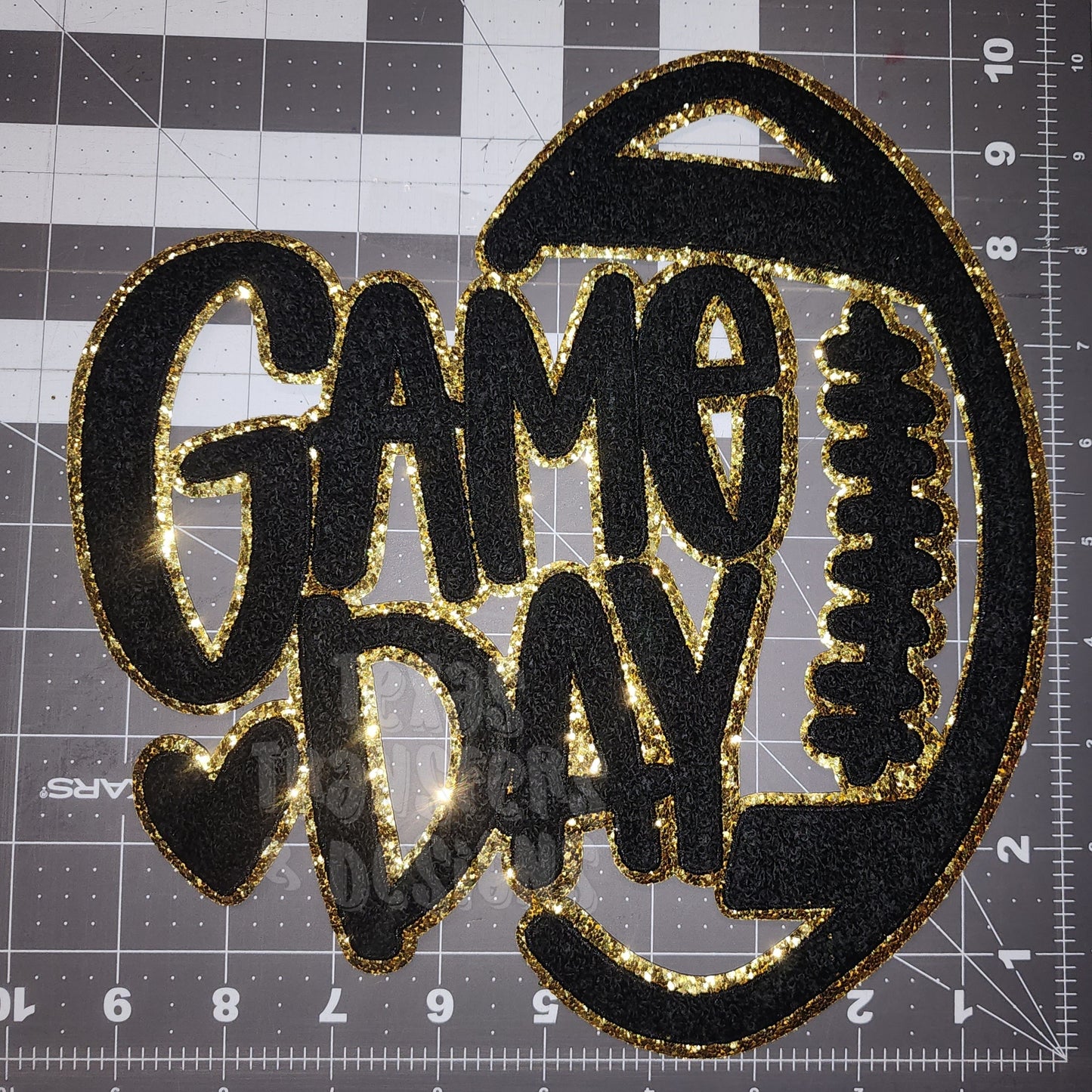 Game Day XL Patches - Texas Transfers and Designs