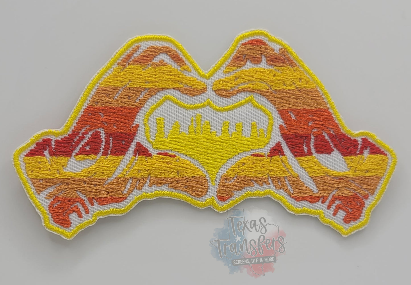 Astros Heart Hands PATCH *EXCLUSIVE*