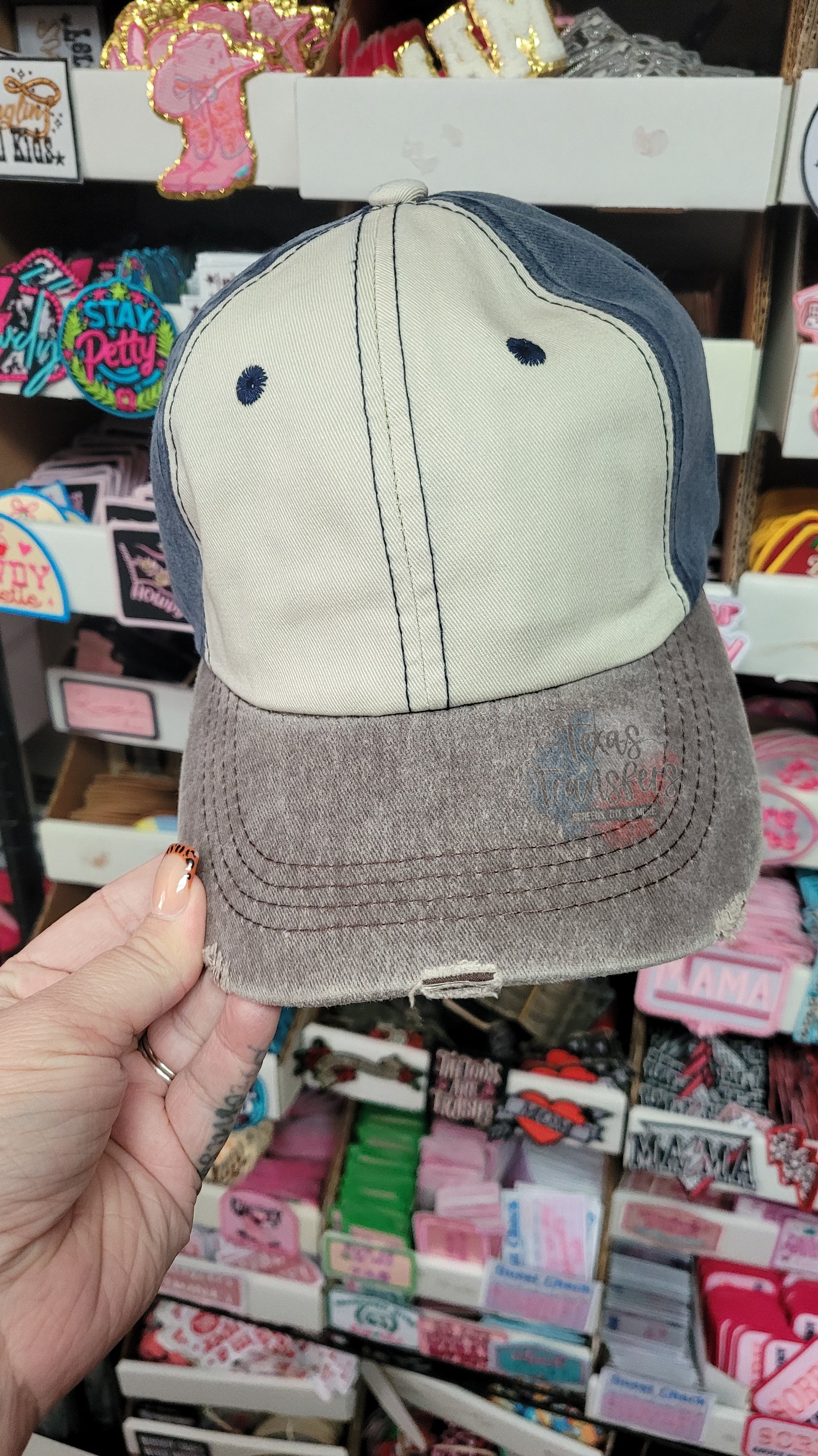 Ready To Ship Hats(Multiple Options) - Texas Transfers and Designs