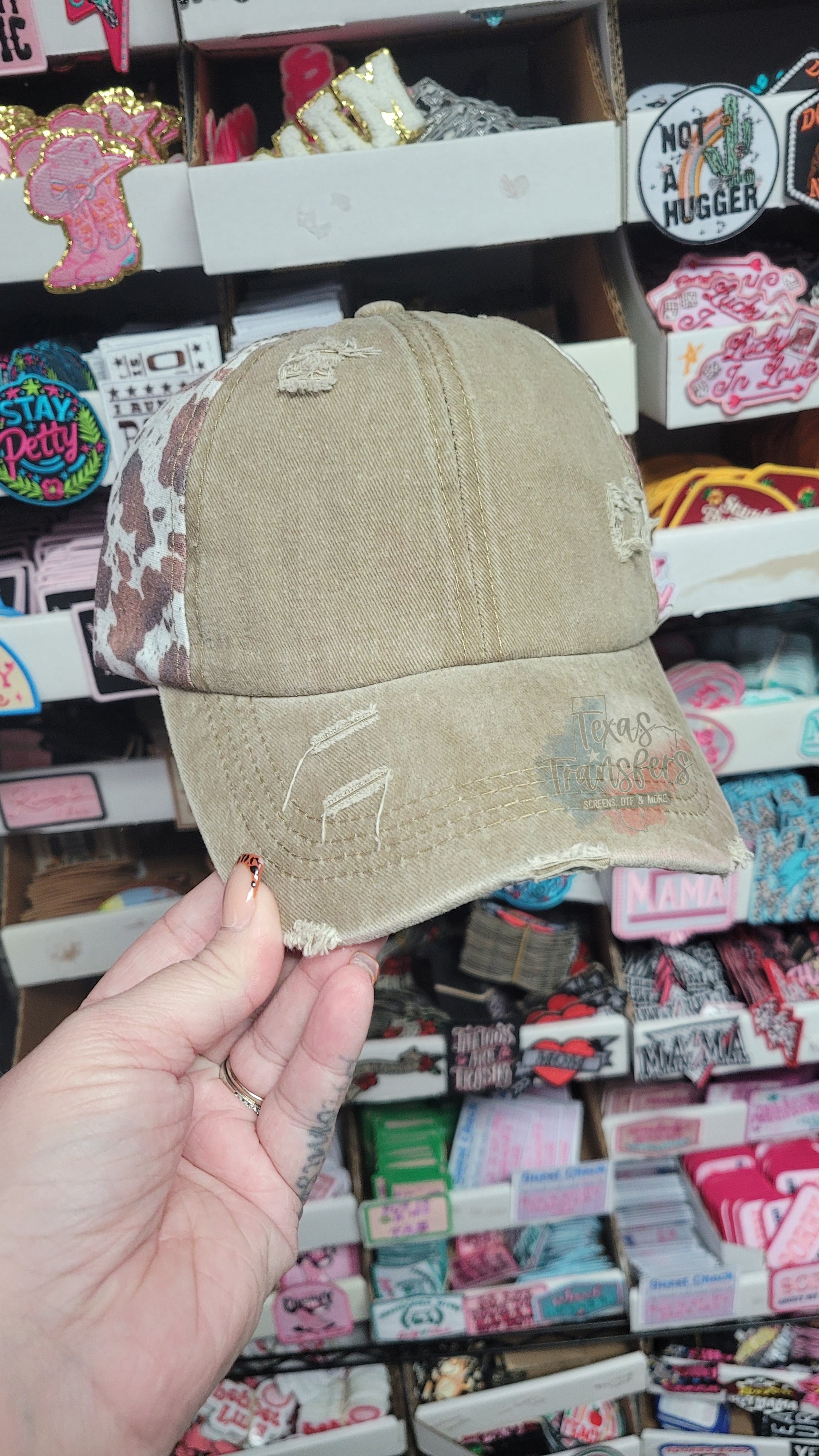 Ready To Ship Hats(Multiple Options) - Texas Transfers and Designs