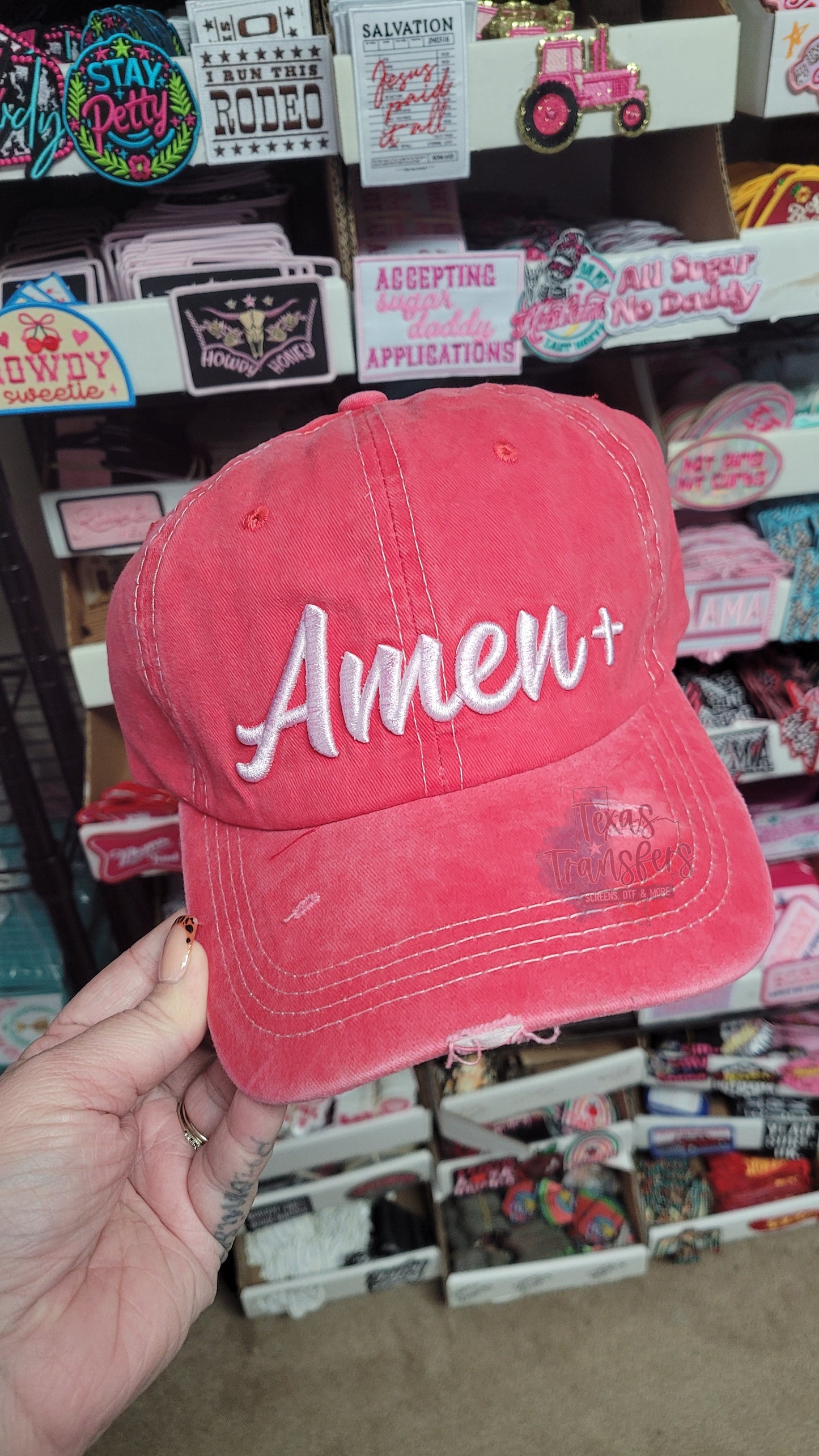 Ready To Ship Hats(Multiple Options) - Texas Transfers and Designs