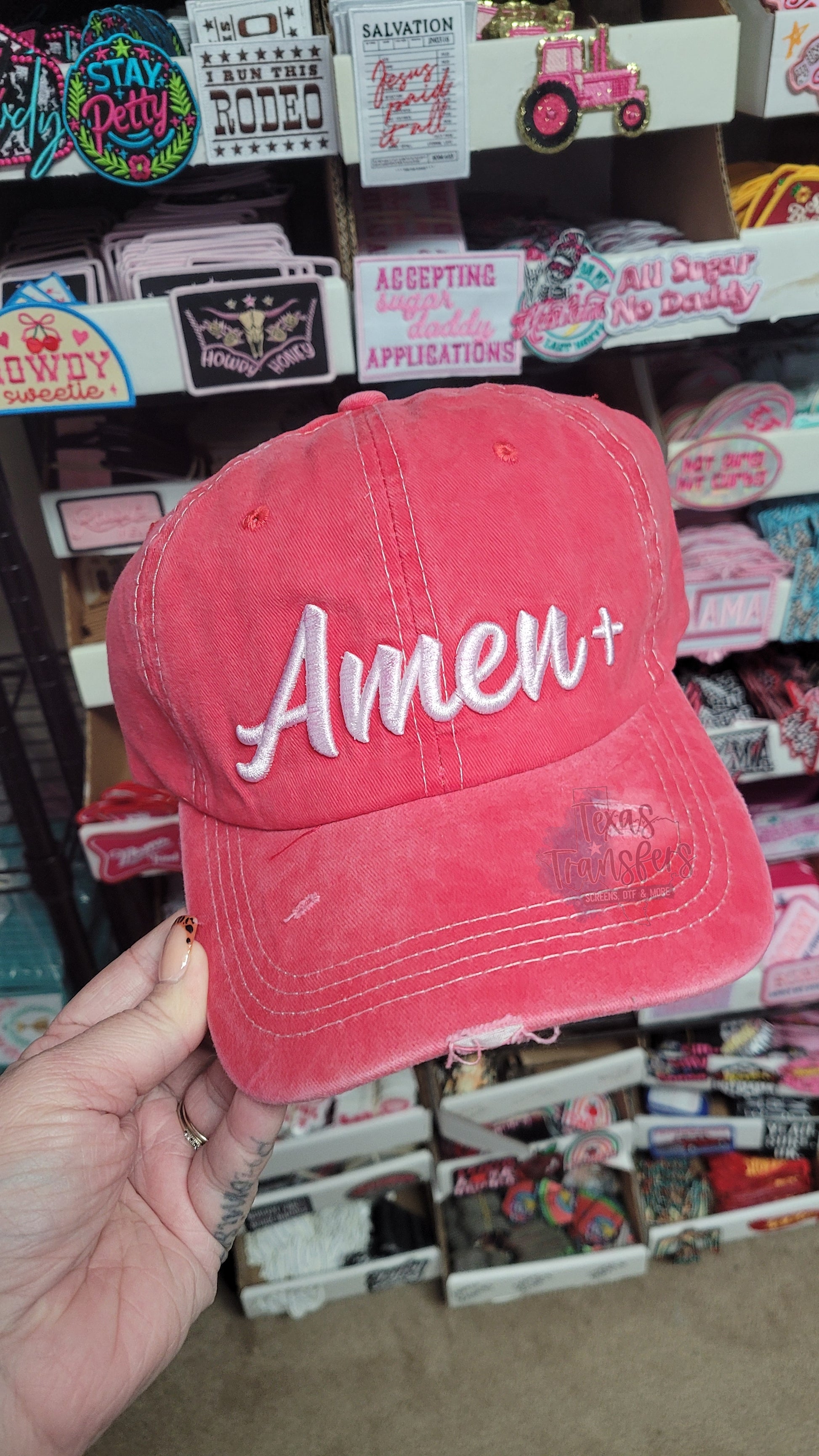 Ready To Ship Hats(Multiple Options) - Texas Transfers and Designs