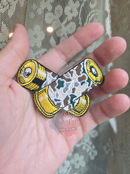 Duck Ammo Iron-On PATCH - Texas Transfers and Designs