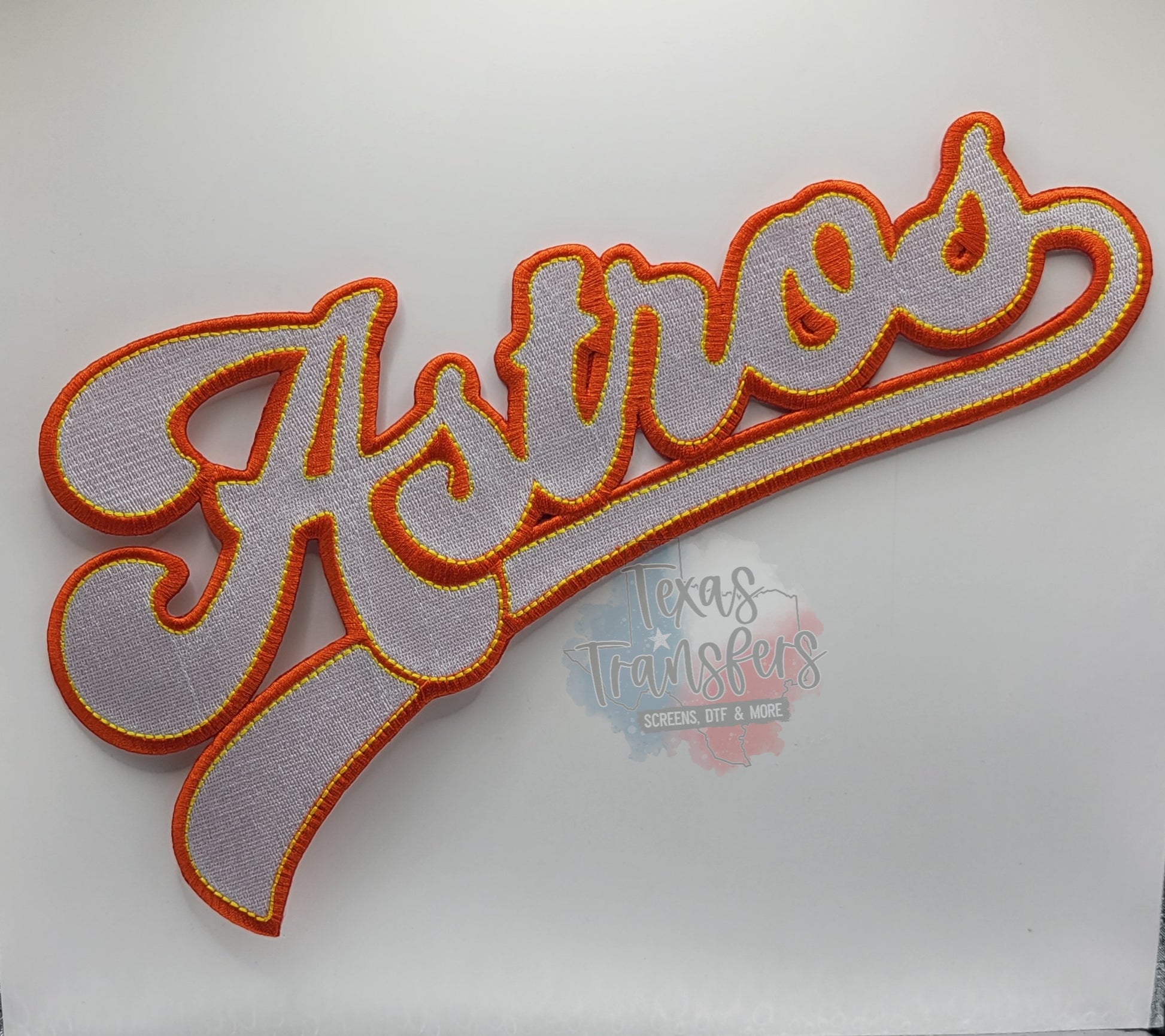 Astros XL PATCH *EXCLUSIVE* - Texas Transfers and Designs
