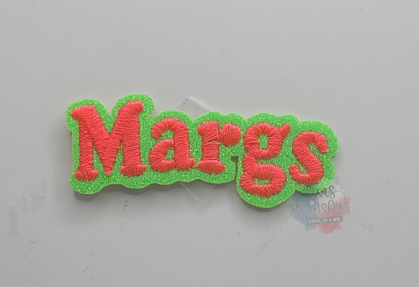 Margs Iron-On PATCH - Texas Transfers and Designs