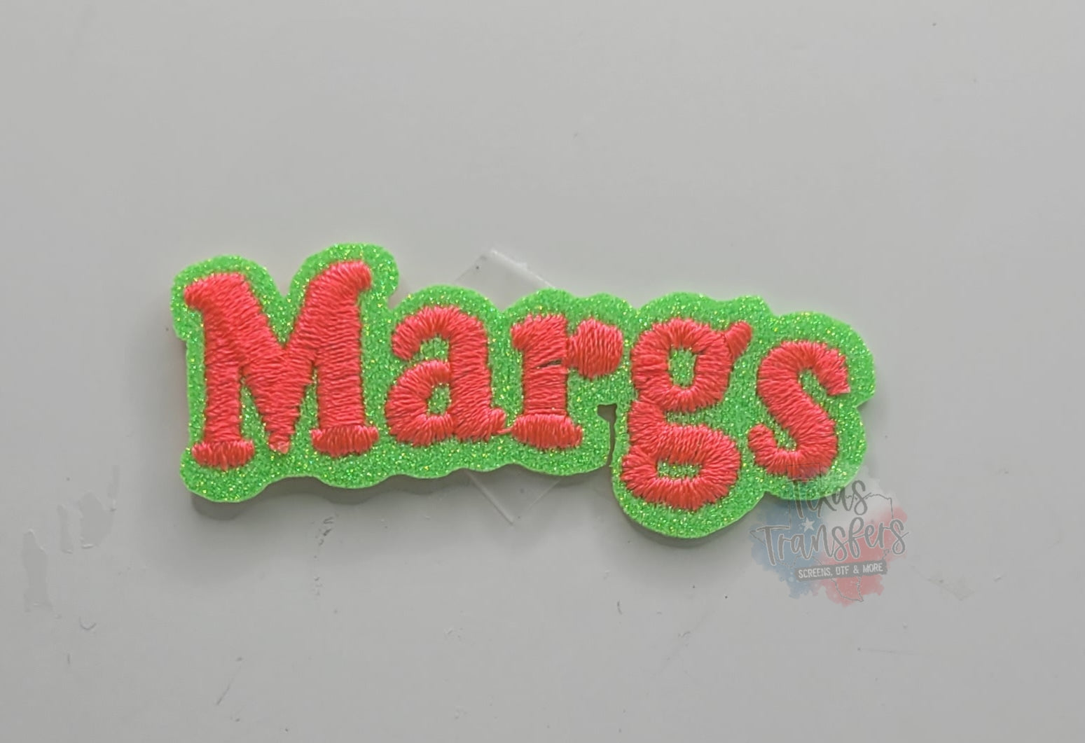 Margs Iron-On PATCH - Texas Transfers and Designs